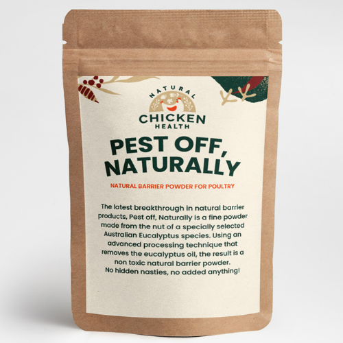 Natural Chicken Health Pest Off Naturally - 1kg