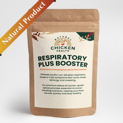 Natural Chicken Health Respiratory Plus Booster
