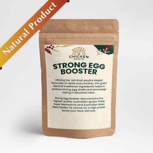 Natural Chicken Health Strong Egg Booster